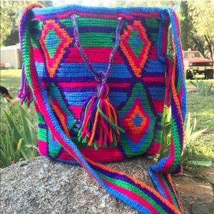 Mochilla/Wayuu Crossbody Bag